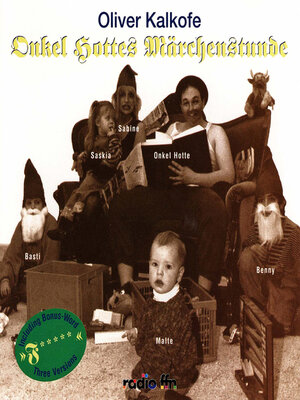 cover image of Onkel Hottes Märchenstunde
